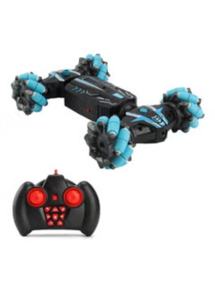 4WD 2.4GHz Watch Gesture Sensor Control Deformable RC Stunt Car 24.50 x 10.50 x 18.30cm - Image 1