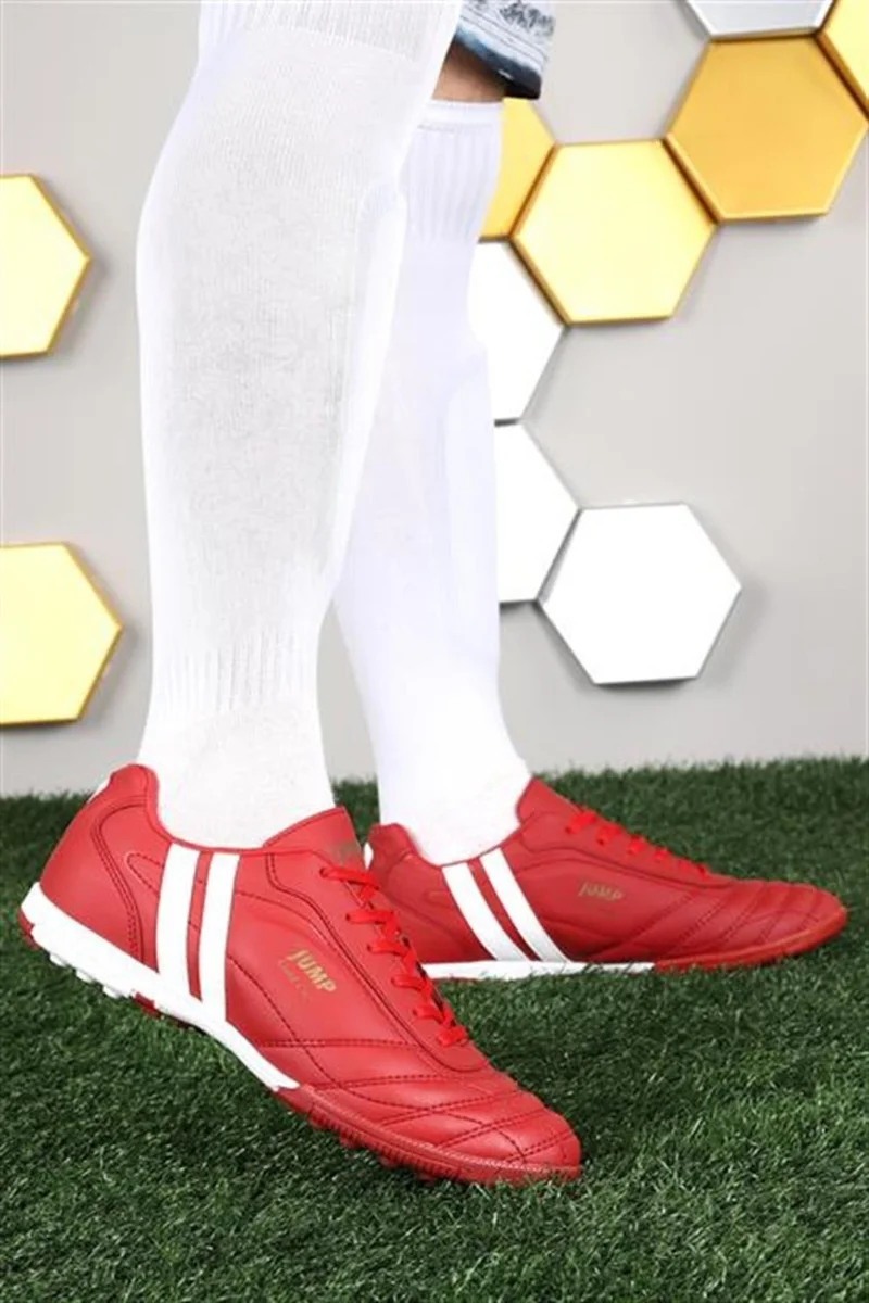 Jump 13258 Red Carpet Field Football Shoes V4