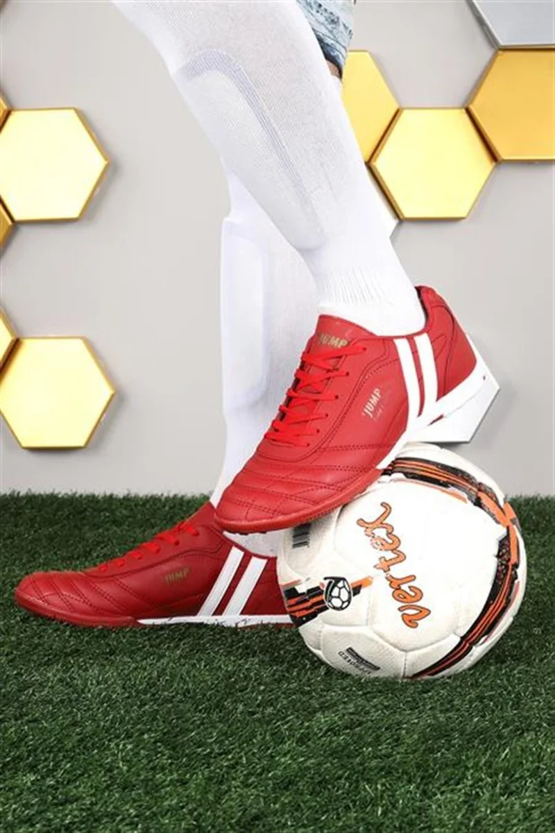 Jump 13258 Red Carpet Field Football Shoes V4