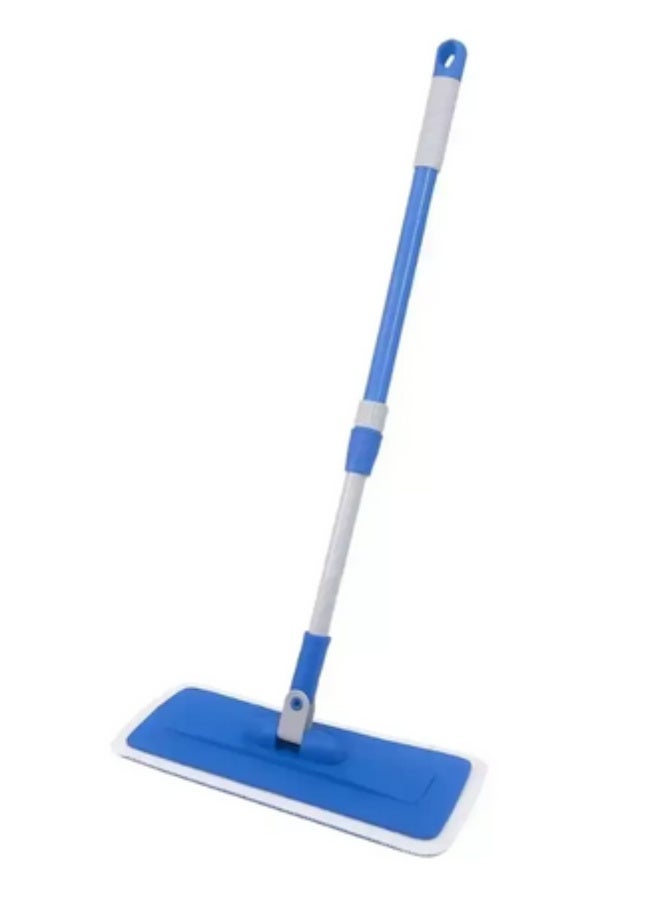 Kovar Microfiber Flat Mop With Telescopic Stainless Steel Handle 40cm - Image 1