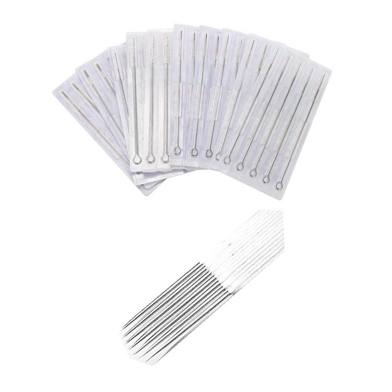 new star tattoo Tattoo Needles,New Star Tattoo 50PCS 15RM Curved Round Magnum Sterile Disposable Tattoo Needles Supply 1215RM - Image 1