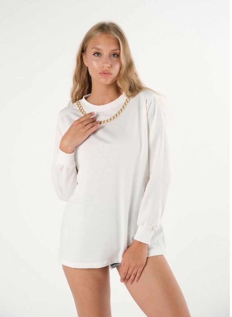 Long Sleeves Blouse - Image 5