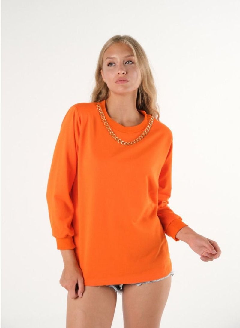 Long Sleeves Blouse - Image 1