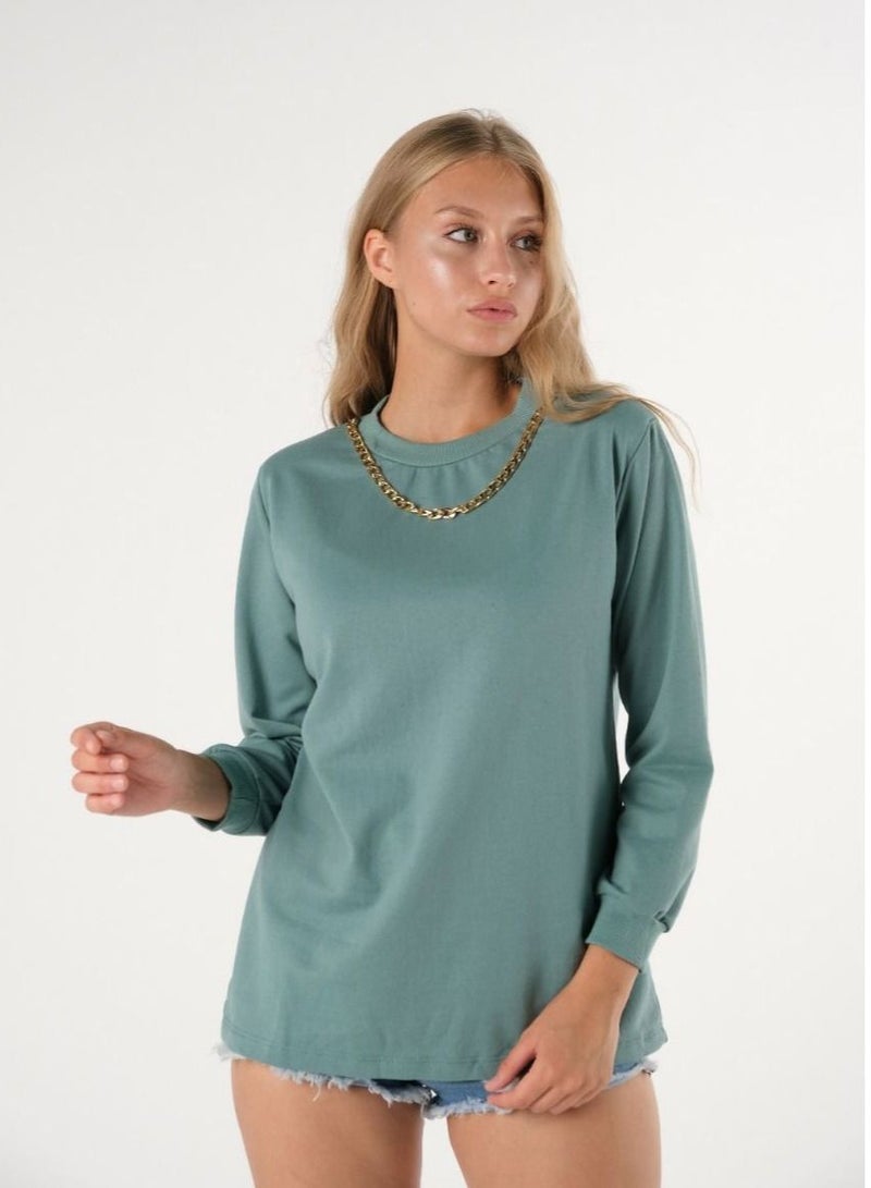 Long Sleeves Blouse - Image 2