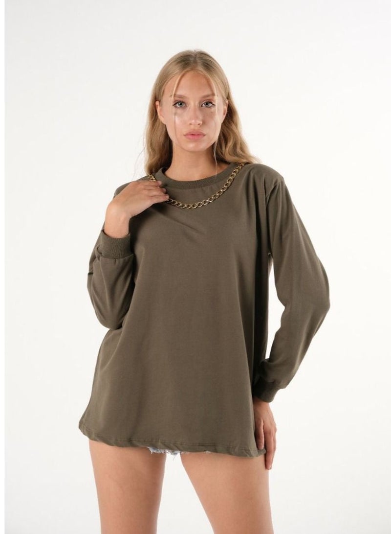 Long Sleeves Blouse - Image 4