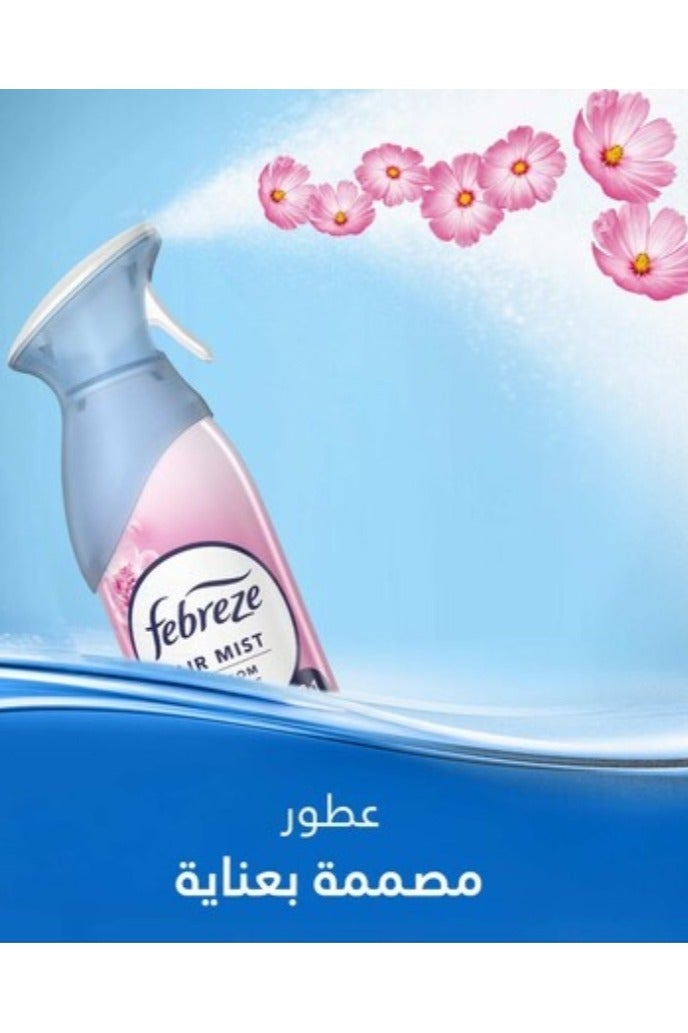 فبريز معطر جو بخاخ برائحة الزهر والنسيم 185 مل - Image 2