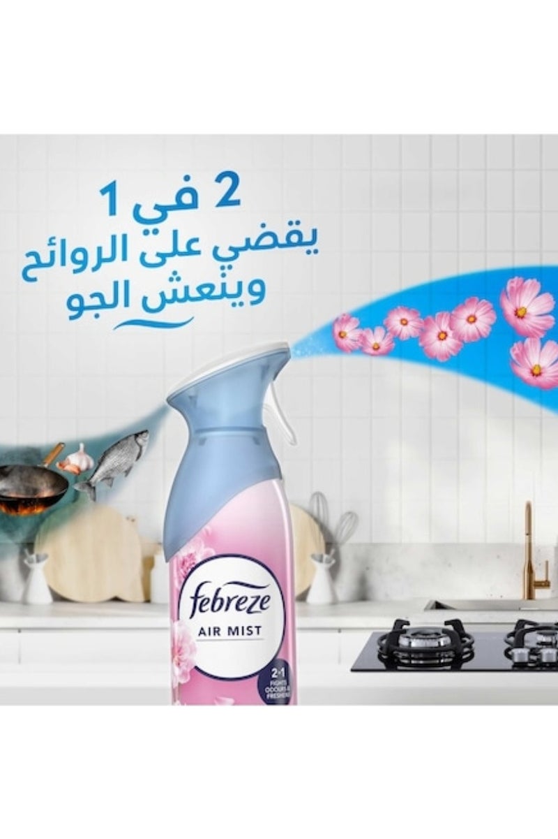 فبريز معطر جو بخاخ برائحة الزهر والنسيم 185 مل - Image 3