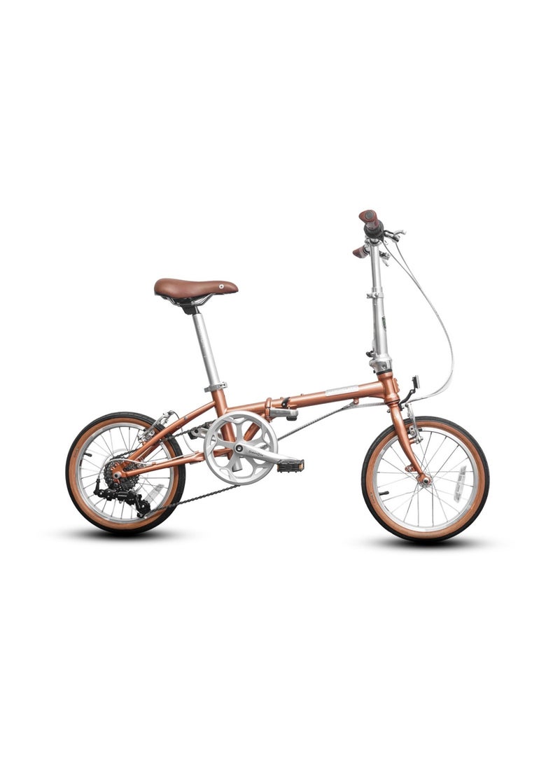 Dahon Folding bike Dahon Boardwalk D7 16'' Copper - Image 1