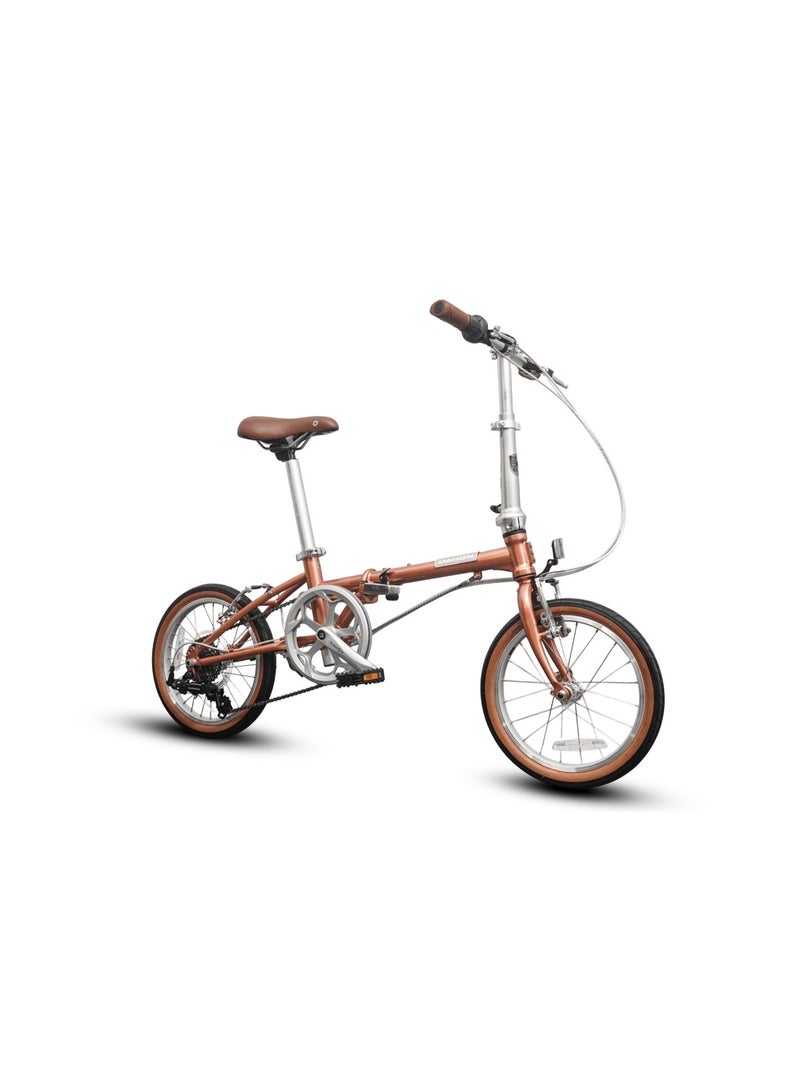 Dahon Folding bike Dahon Boardwalk D7 16'' Copper - Image 2