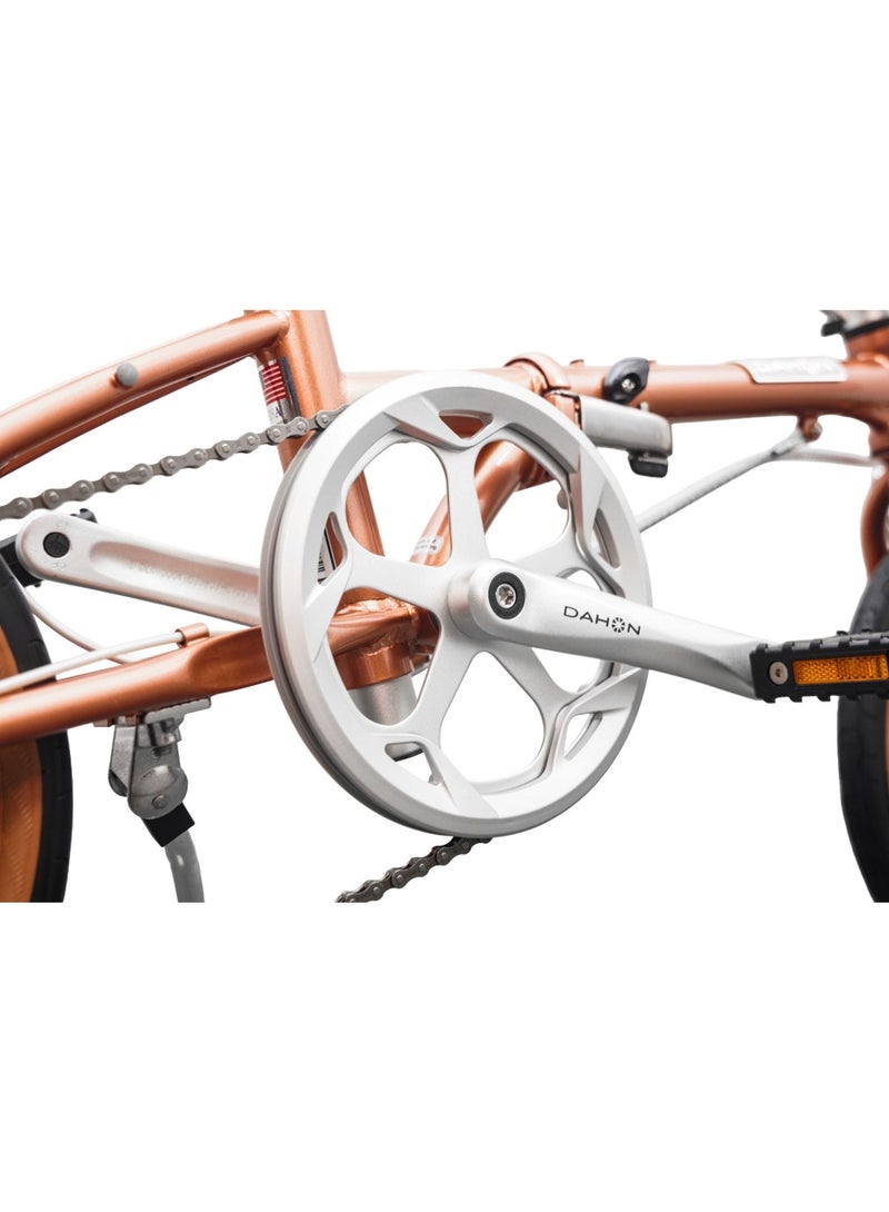 Dahon Folding bike Dahon Boardwalk D7 16'' Copper - Image 3