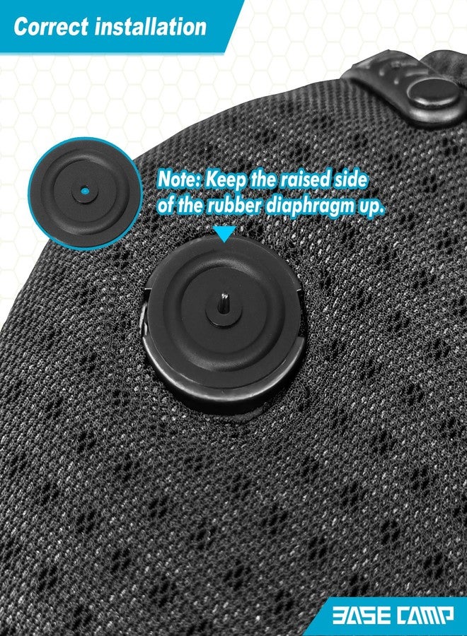 BASE CAMP Replacement Valve for BASE CAMP M PRO, Upgrade M Plus, M Cross and N Plus Dust Face Mask - Image 5