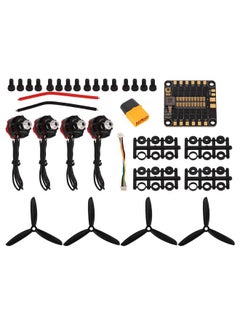 Thoraya 2205 2300kv Brushless Motor 4 In 1 30A ESC 5045 Propeller Set for RC FPV Racing Helicopter Drone  - Image 1