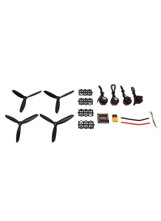 Thoraya - 2205 2300kv Brushless Motor 4 In 1 30A ESC 5045 Propeller Set for RC FPV Racing Helicopter Drone - Image 1