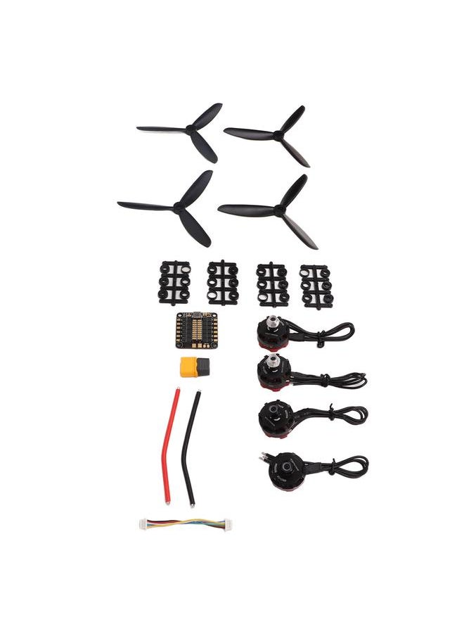 Thoraya - 2205 2300kv Brushless Motor 4 In 1 30A ESC 5045 Propeller Set for RC FPV Racing Helicopter Drone - Image 1