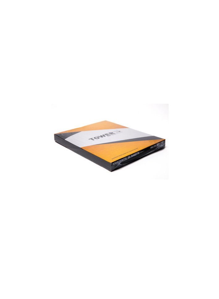 Tower A4 Waterproof Sanding Paper - 50pcs 150G - Image 2