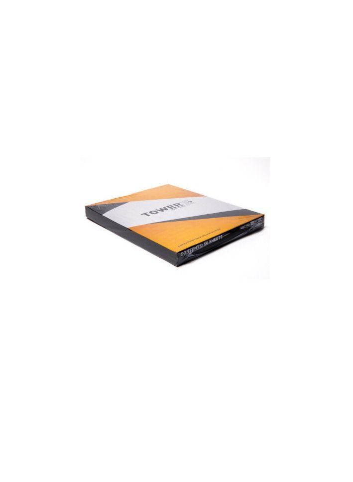 Tower A4 Waterproof Sanding Paper - 50pcs 150G - Image 1