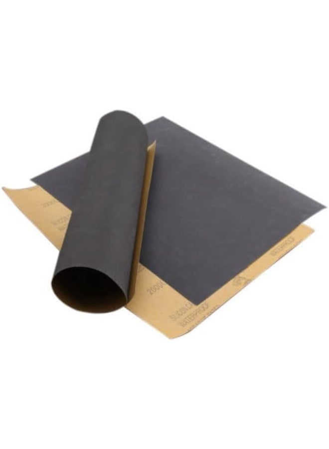 A4 Waterproof Sanding Paper - 50pcs 150G