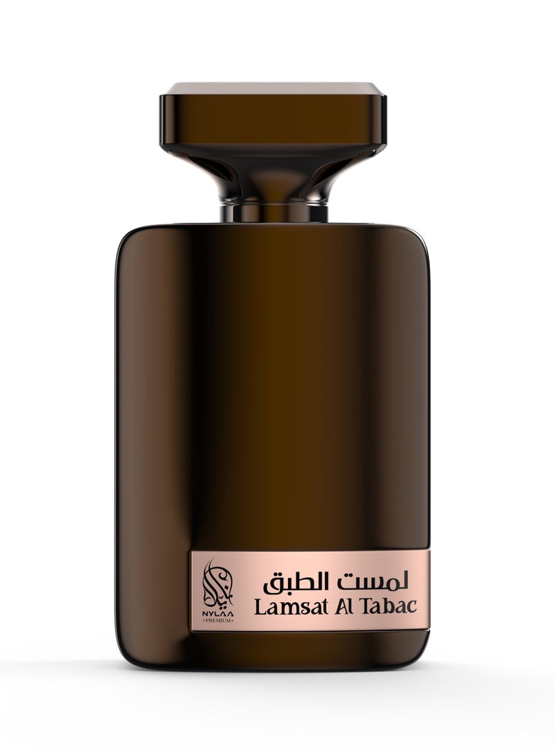 NYLAA Lamsat Al Tabac Eau De Parfum(EDP) 100ML | Premium Unisex (Men and Women) Perfume | Long Lasting Fragrance | Daily Use Perfume - Image 2