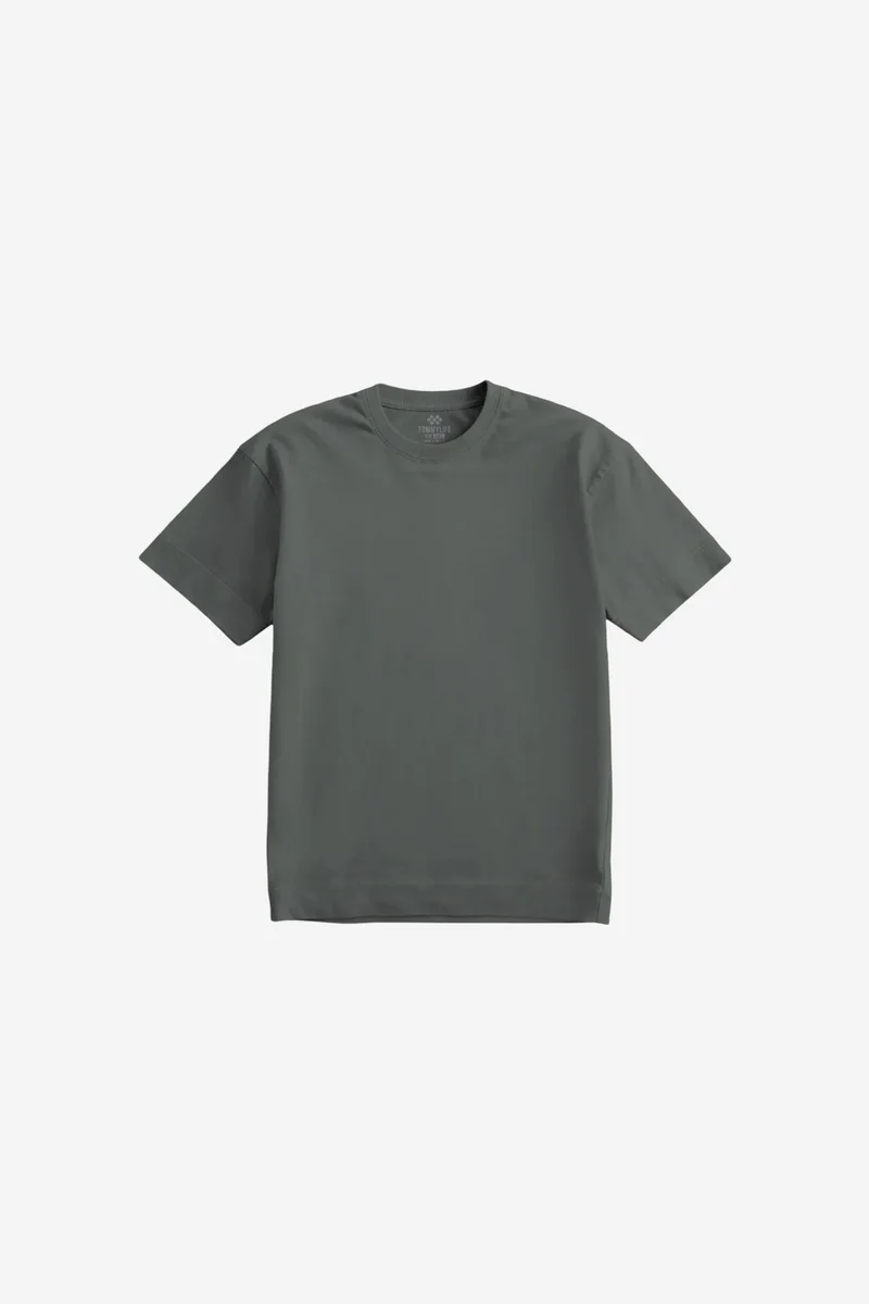 Tommylife TOMMY Men's Cotton Elastane T-Shirt