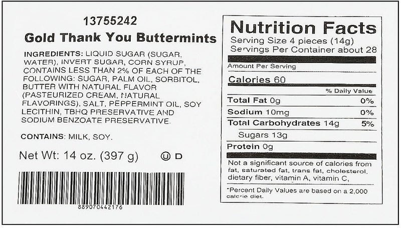 Fun Express Individually Wrapped Thank You Mints - Pack of 108 - Image 2