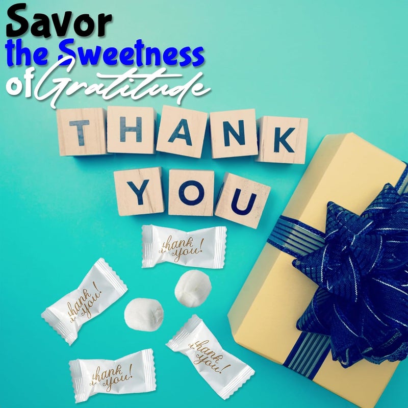 Fun Express Individually Wrapped Thank You Mints - Pack of 108 - Image 5