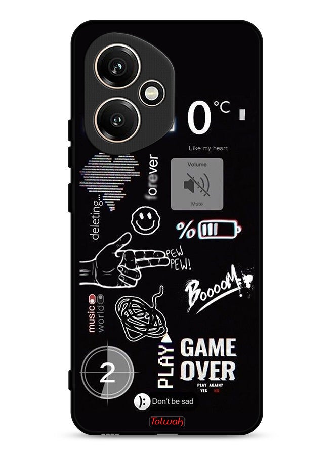 Tolwak Honor 400 Protective Case Cover Game Over Pew Pew - Image 1