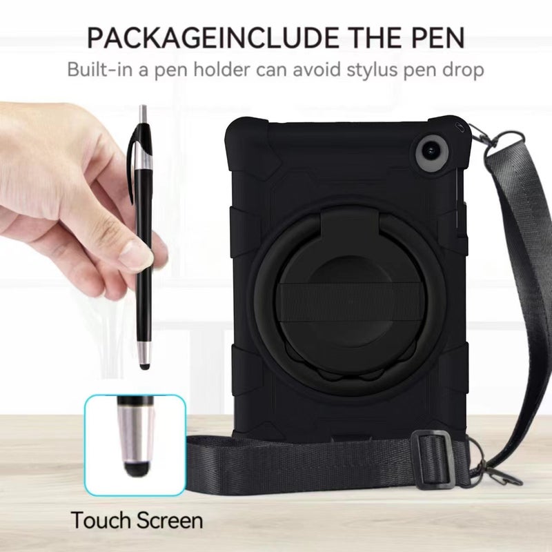 Applicable New TCL 9132x protective case 8-inch TCL9137 protective case drop-resistant shockproof silicone soft case - Image 3