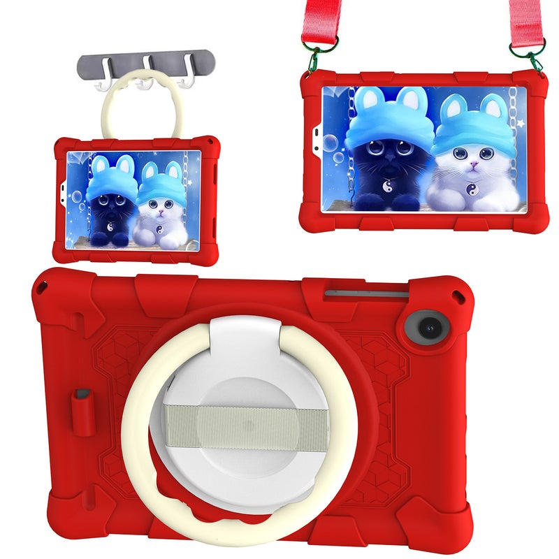 Applicable New TCL 9132x protective case 8-inch TCL9137 protective case drop-resistant shockproof silicone soft case - Image 2