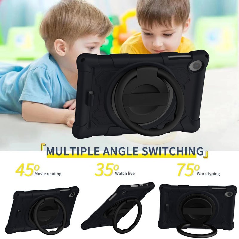 Applicable New TCL 9132x protective case 8-inch TCL9137 protective case drop-resistant shockproof silicone soft case - Image 5