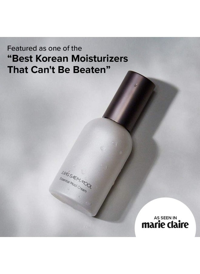 JUNG SAEM MOOL - [Jungsaemmool Official] Essential Mool Cream 1.7 Oz Hydration Moisturizer For Dry Combination Skin - Image 1