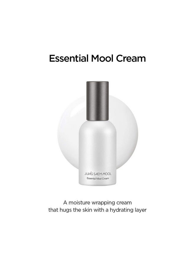 JUNG SAEM MOOL - [Jungsaemmool Official] Essential Mool Cream 1.7 Oz Hydration Moisturizer For Dry Combination Skin - Image 1