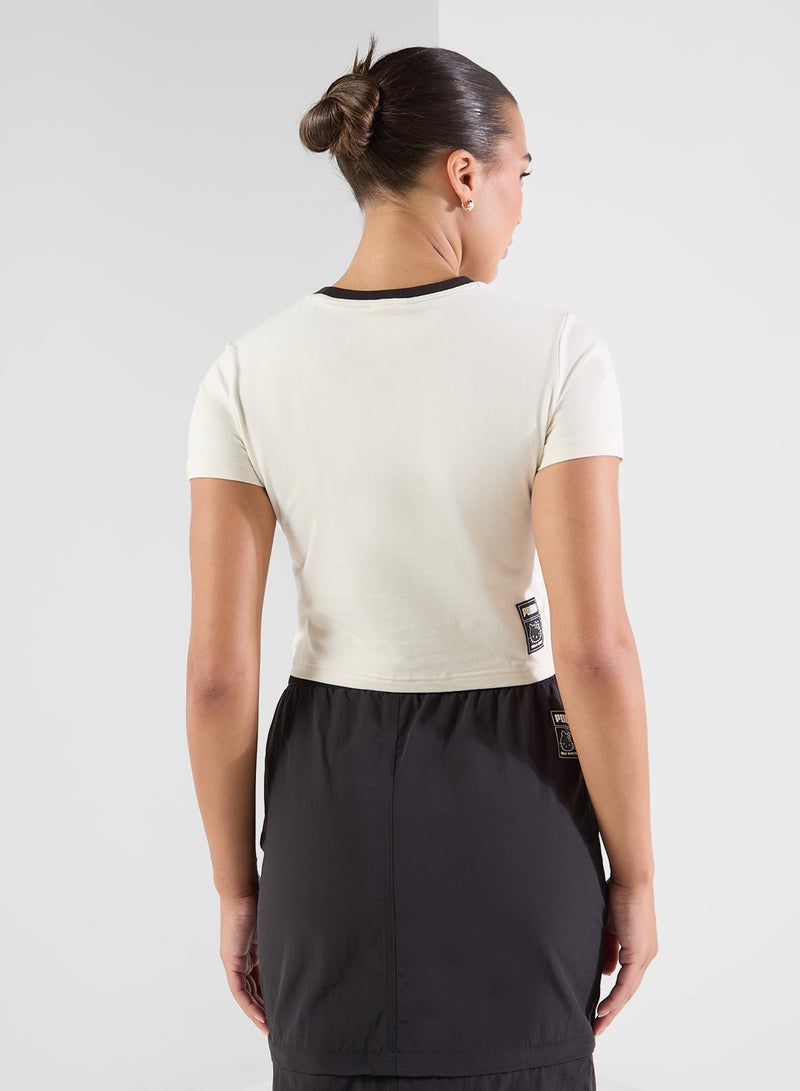 PUMA Hello Kitty Graphic Baby T-Shirt - Image 2