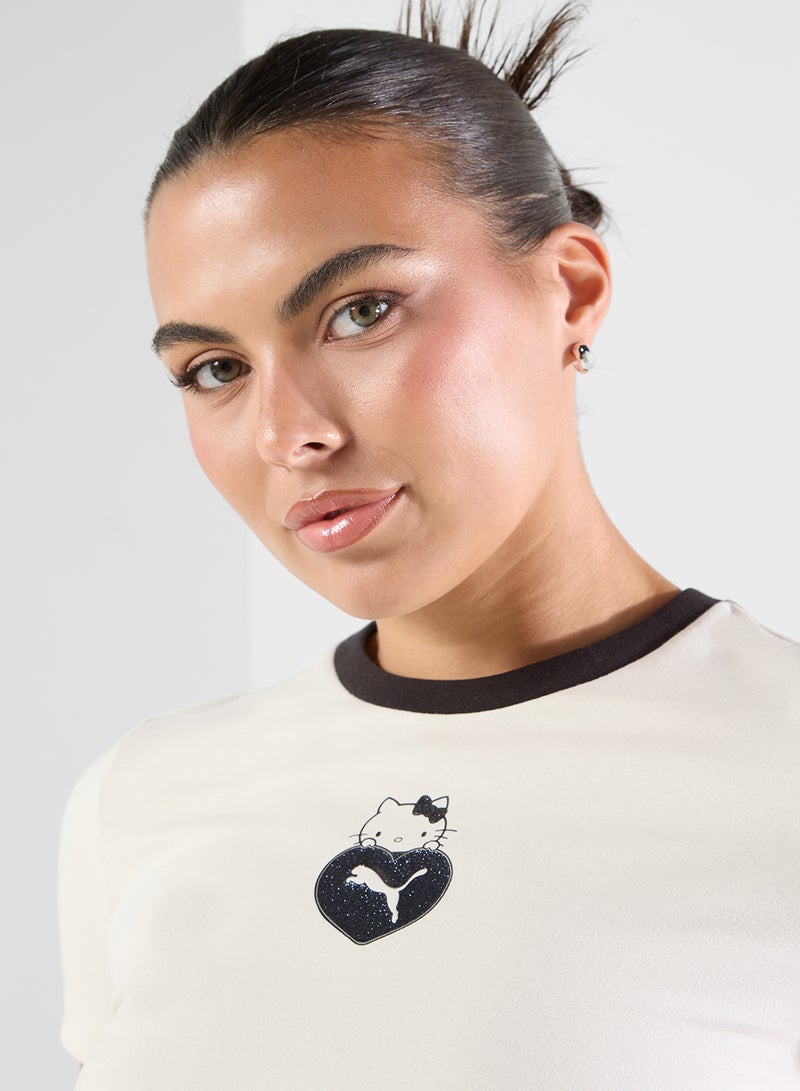 PUMA Hello Kitty Graphic Baby T-Shirt - Image 3