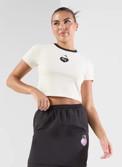 PUMA Hello Kitty Graphic Baby T-Shirt