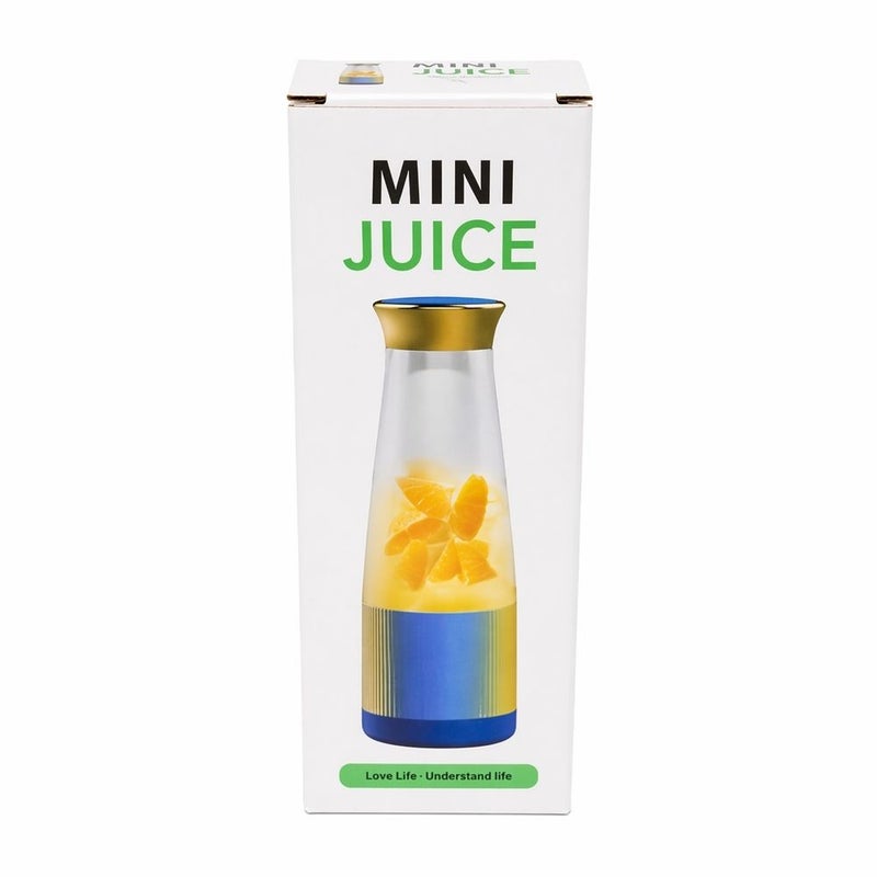 Portable Mini Juice Blender Bottle - Green - A1-462 - Image 5