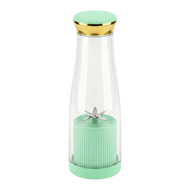 Portable Mini Juice Blender Bottle - Green - A1-462 - Image 3
