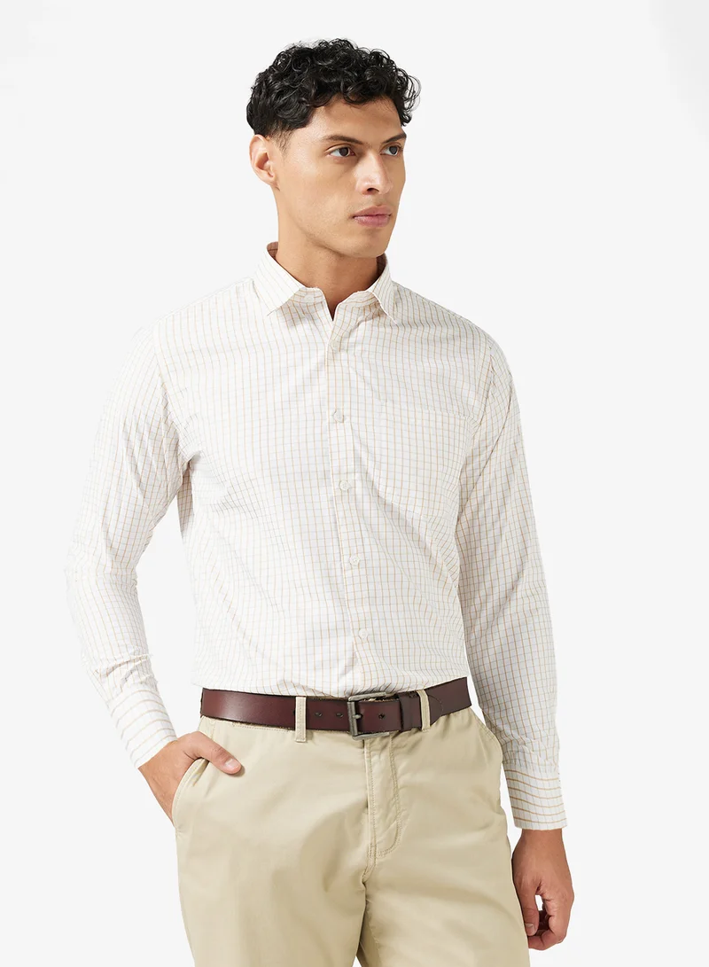 Robert Wood Regular Fit Formal Shirt
