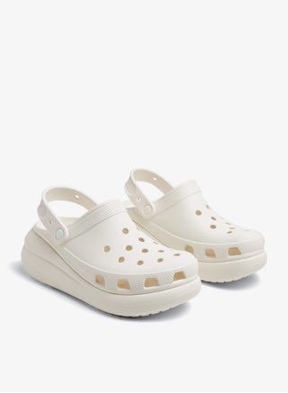 Cross Crocs Classic Crush Clog Waterproof Sports Puff Heightening