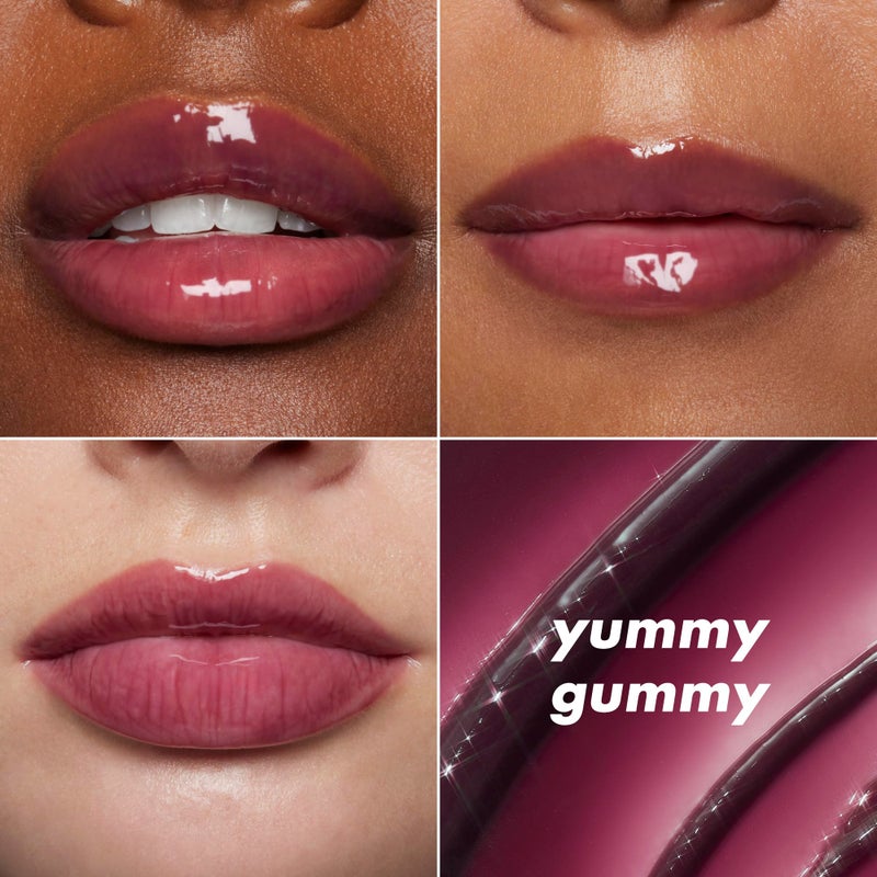 elf e.l.f. Glow Reviver Melting Lip Balm, Hydrating Tinted Lip Balm For A Glossy Finish & Soft, Supple Lips, Vegan & Cruelty-Free, Yummy Gummy - Image 2