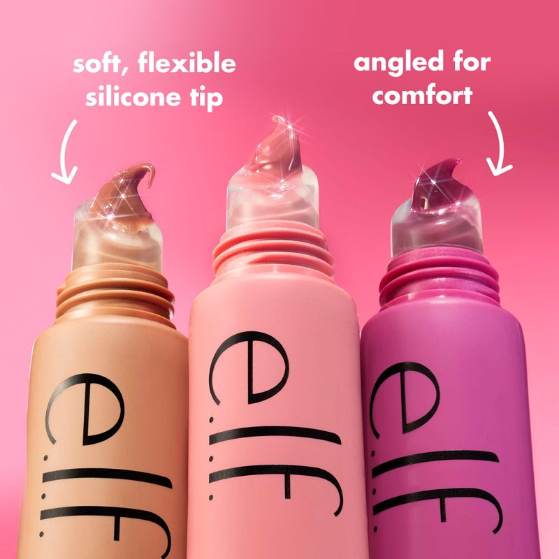 elf e.l.f. Glow Reviver Melting Lip Balm, Hydrating Tinted Lip Balm For A Glossy Finish & Soft, Supple Lips, Vegan & Cruelty-Free, Yummy Gummy - Image 4