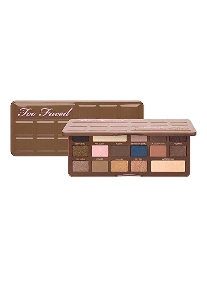Too Faced Semi-Sweet Chocolate Bar Eye Shadow Collection Brown/Beige/Gold - Image 2