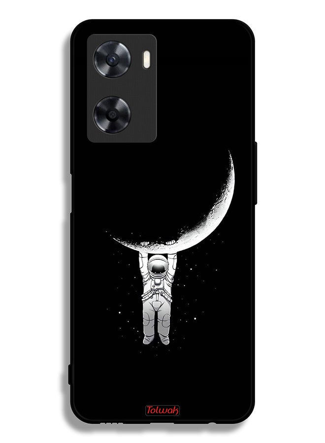 Tolwak غطاء واقي لهاتف أوبو A77 4G معلق من القمر - Image 2