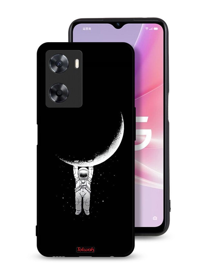 Tolwak غطاء واقي لهاتف أوبو A77 4G معلق من القمر - Image 1