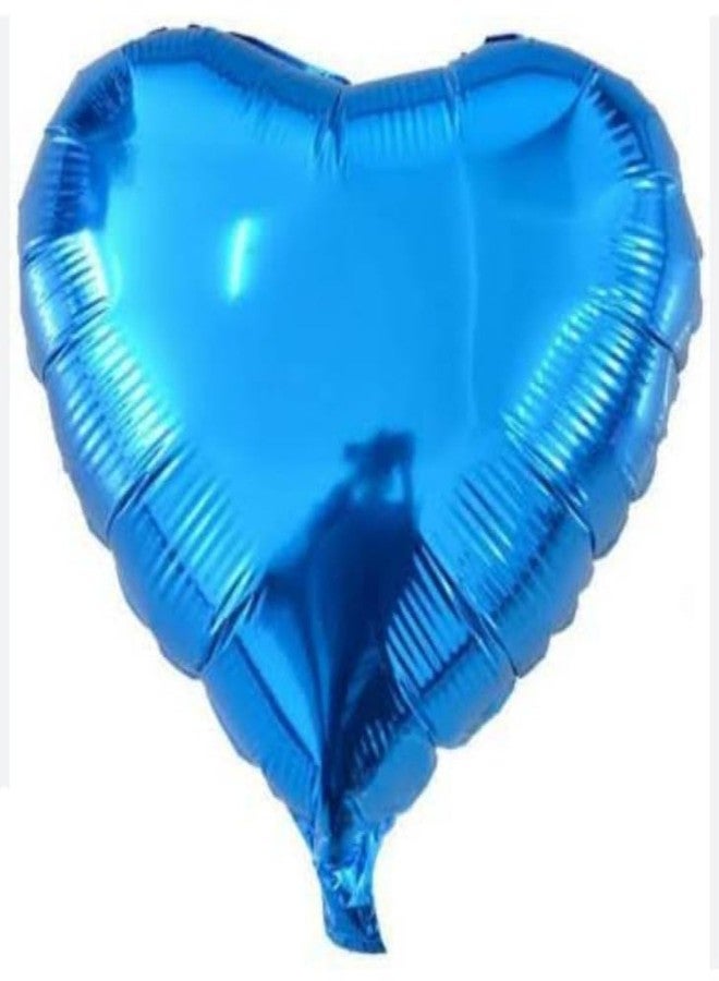 Fun Affairs Happy Birthday Prince Theme Foil Balloon Decoration for Boys, Kids Party Celebrations, 5 Pc, Blue - Image 4