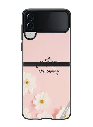 Protective Case Cover For Samsung Galaxy Z Flip4 Good Things Are Coming Design Multicolour - pzsku/Z016EF2493AD8C02596D8Z/45/_/1677153079/722becdb-9ce3-45c4-ab4f-95444c372745