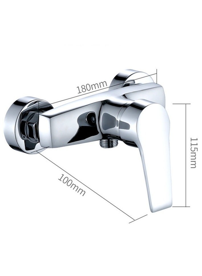 EBMINI Bathroom Wall Mounted Water Outlet Mixing Valve 