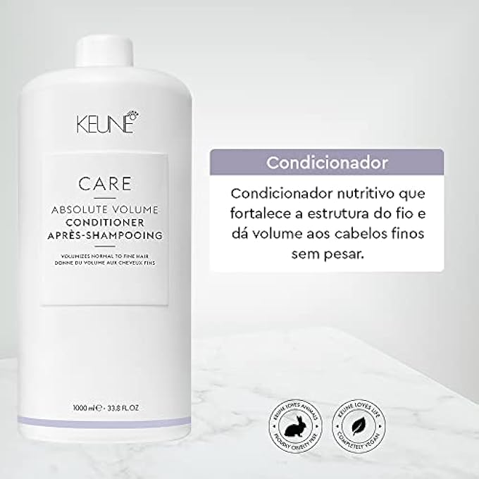 Keune CARE ABSOLUTE VOLUME CONDITIONER 33.8 OZ - Image 2