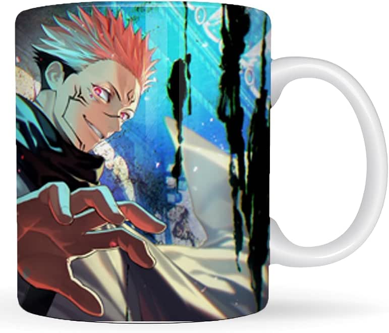 ELLA - Printed Mug - Anime - Sukuna Curse - 320ml