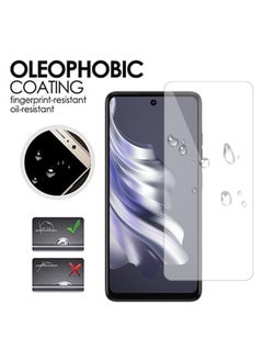 X-level Tecno Spark 20 4g Screen Protector With Glass Tempered Bubble Free With Anti-Scratch With Anti-Fingerprint With 9H Hardness 2.5D Curved Edge Screen Protection For Tecno Spark 20  - Image 5