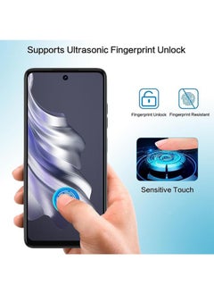 X-level Tecno Spark 20 4g Screen Protector With Glass Tempered Bubble Free With Anti-Scratch With Anti-Fingerprint With 9H Hardness 2.5D Curved Edge Screen Protection For Tecno Spark 20  - Image 3